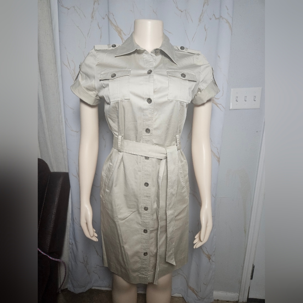 Calvin Klein Light Beige Shirt Top